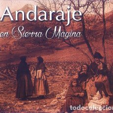 CDs de Música: ANDARAJE · EN SIERRA MÁGINA (2020) · 2 CD'S + LIBRETO 16 PAG. · 31 TEMAS · FOLK DE ANDALUCÍA · JAÉN. Lote 337196188