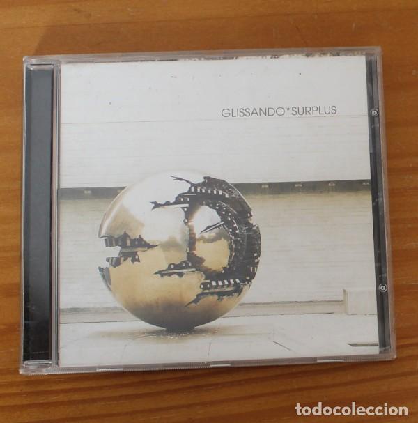 CDs de m&uacute;sica: GLISSANDO &ndash;CD- SURPLUS - Foto 1