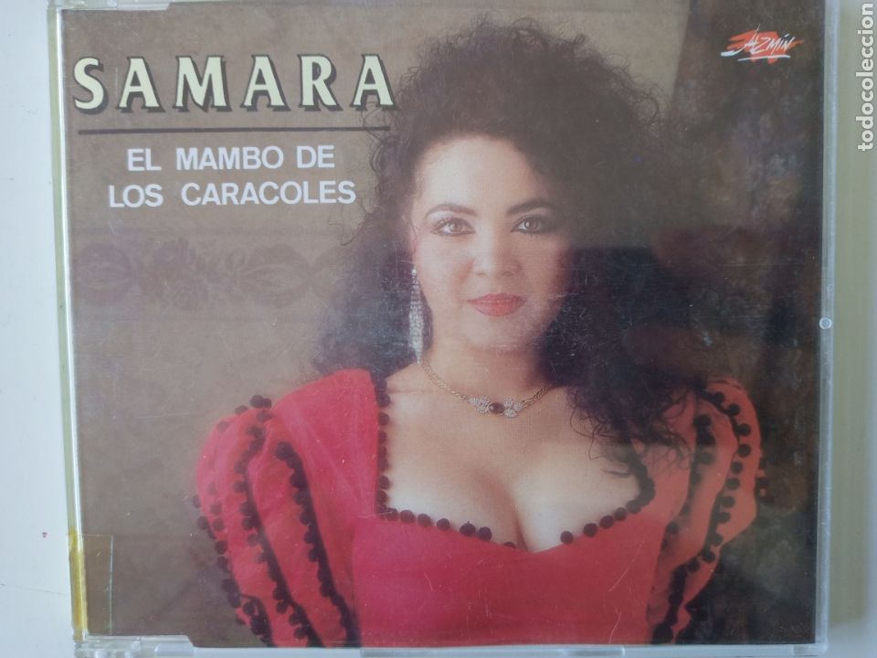 CDs de m&uacute;sica: Samara - El mambo de los caracoles (CD single) - Foto 1