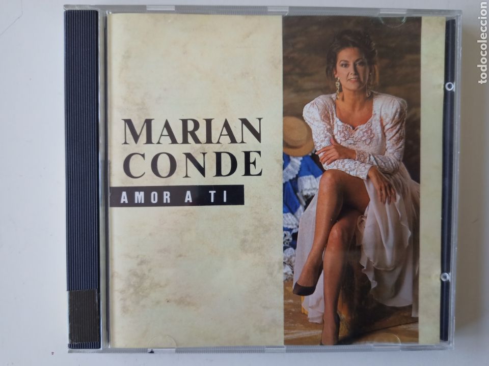 CDs de m&uacute;sica: Marian Conde - Amor a ti - Foto 1