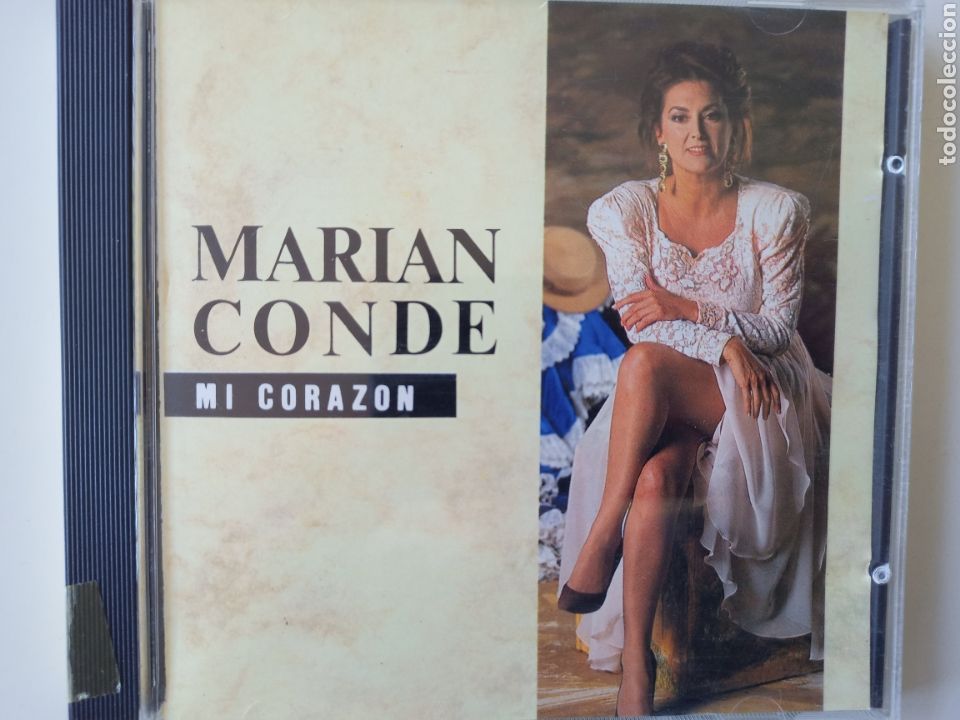 CDs de m&uacute;sica: Marian Conde - Mi coraz&oacute;n - Foto 1