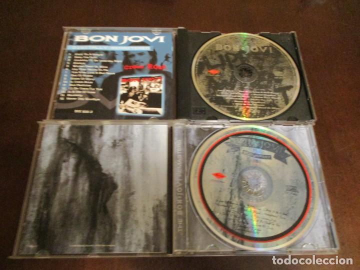 CDs de M&uacute;sica: BON JOVI - 2 CD - NEW JERSEY - SLIPPERY WHEN WET -