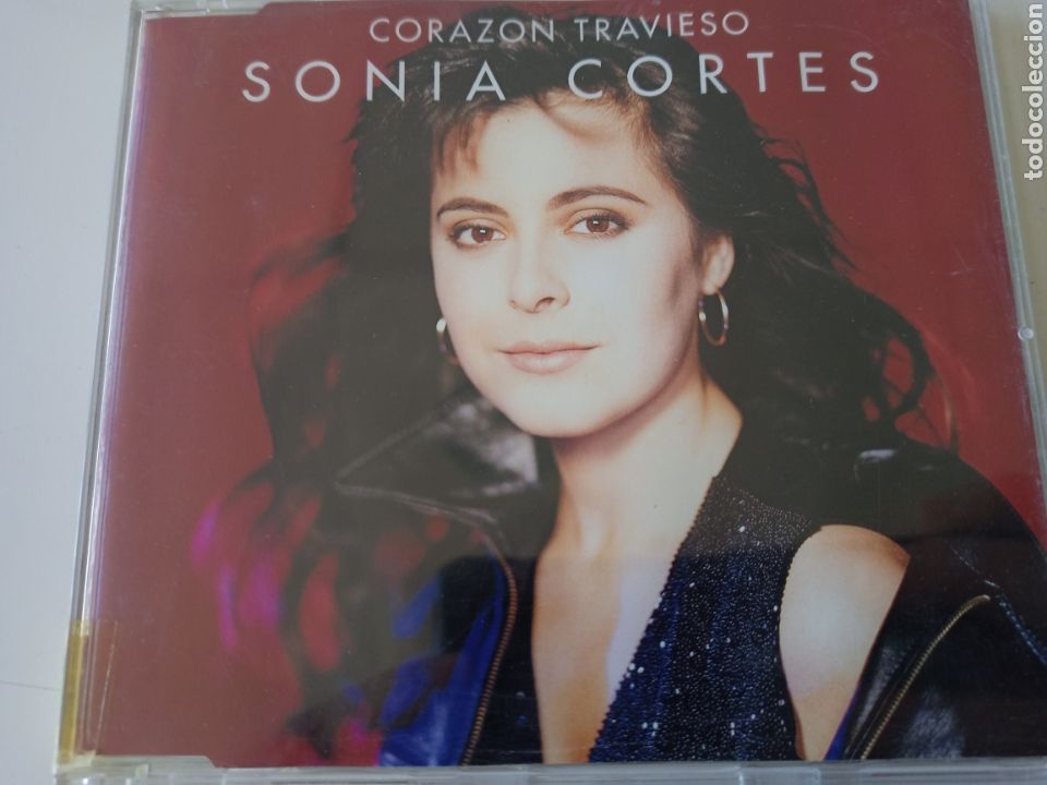CDs de m&uacute;sica: Sonia Cort&eacute;s - Coraz&oacute;n travieso CD single - Foto 1