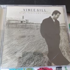 CDs de Música: VINCE HILL - HIGH LONESOME SOUND - CD. Lote 337291303