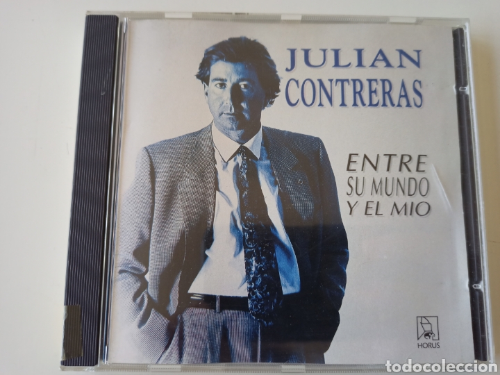 CD di Musica: Juli&aacute;n Contreras - Entre su mundo y el mio