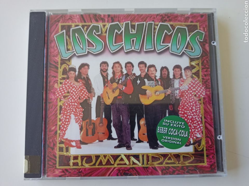 CDs de m&uacute;sica: Los Chicos - Humanidad - Foto 1
