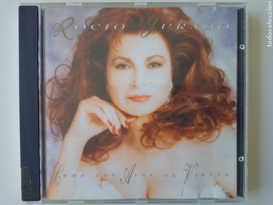 CDs de m&uacute;sica: Roc&iacute;o Jurado - Como las alas al viento - Foto 1