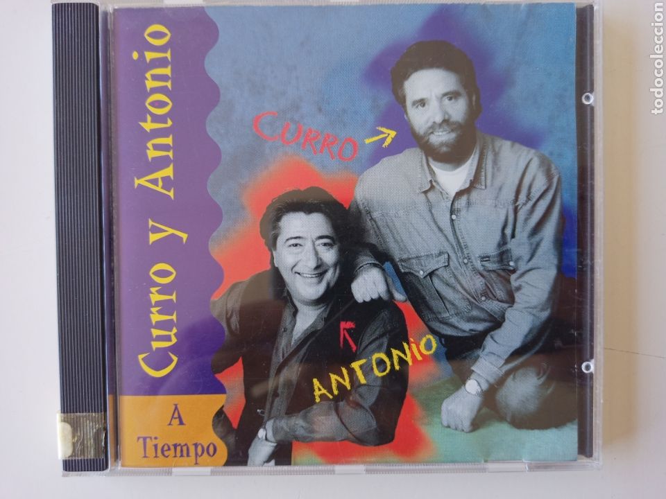 CDs de m&uacute;sica: Curro y Antonio - A tiempo - Foto 1