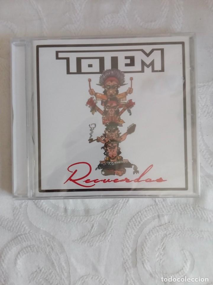 CDs de m&uacute;sica: TOTEM - Recuerdos - Foto 1