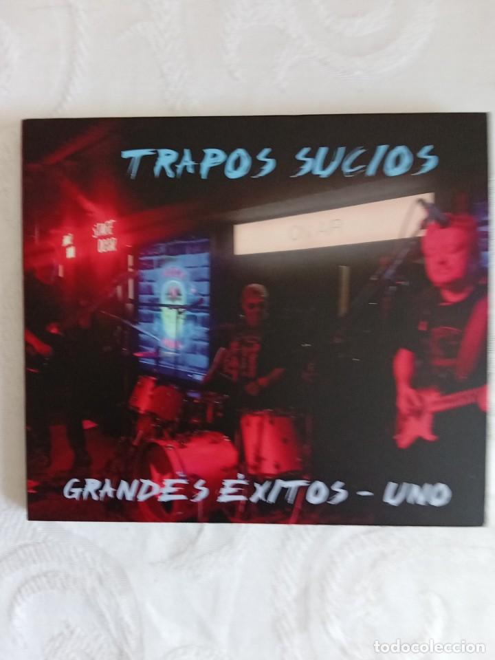 CDs de m&uacute;sica: TRAPOS SUCIOS - Grandes &eacute;xitos - Uno - Foto 1