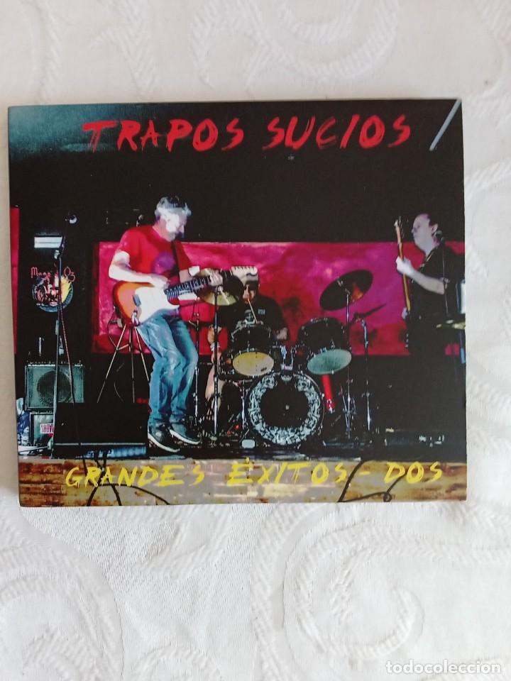 CDs de m&uacute;sica: TRAPOS SUCIOS - Grandes &eacute;xitos - Dos - Foto 1