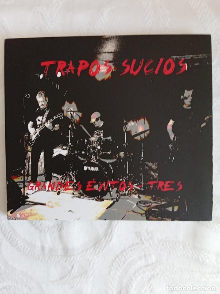 CDs de m&uacute;sica: TRAPOS SUCIOS - Grandes &eacute;xitos - Tres - Foto 1