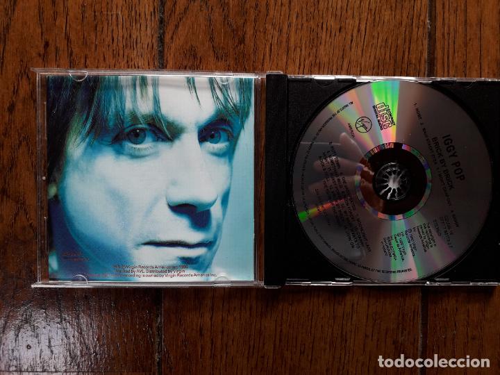 CDs de m&uacute;sica: Iggy pop - brick by brick - Foto 2