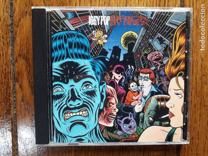 CDs de m&uacute;sica: Iggy pop - brick by brick - Foto 1