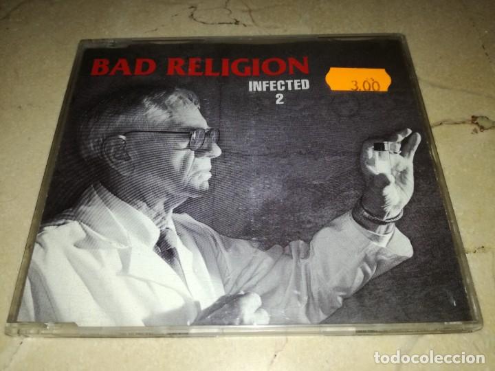 CDs de m&uacute;sica: BAD RELIGION-INFECTED 2 - Foto 1