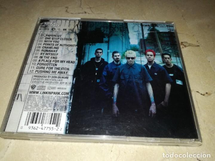 CDs de m&uacute;sica: LINKIN PARK-HYBRID THEORY - Foto 2