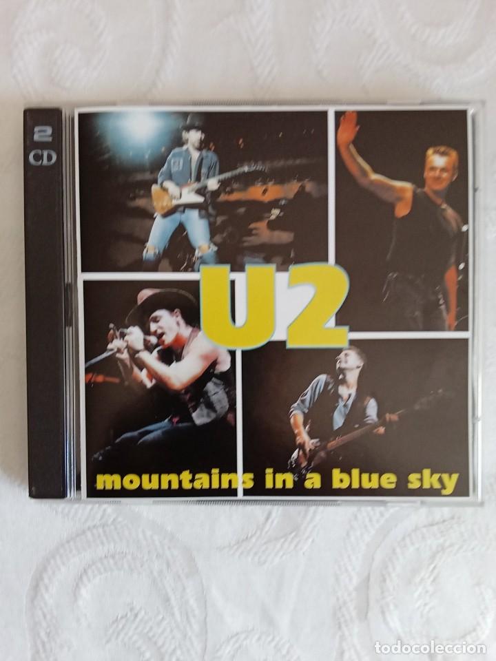 CDs de m&uacute;sica: U2 - Mountains in a blue sky (2 cds) - Foto 1