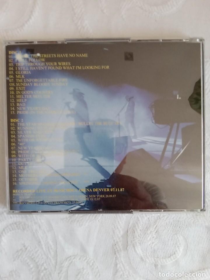 CDs de m&uacute;sica: U2 - Mountains in a blue sky (2 cds) - Foto 2