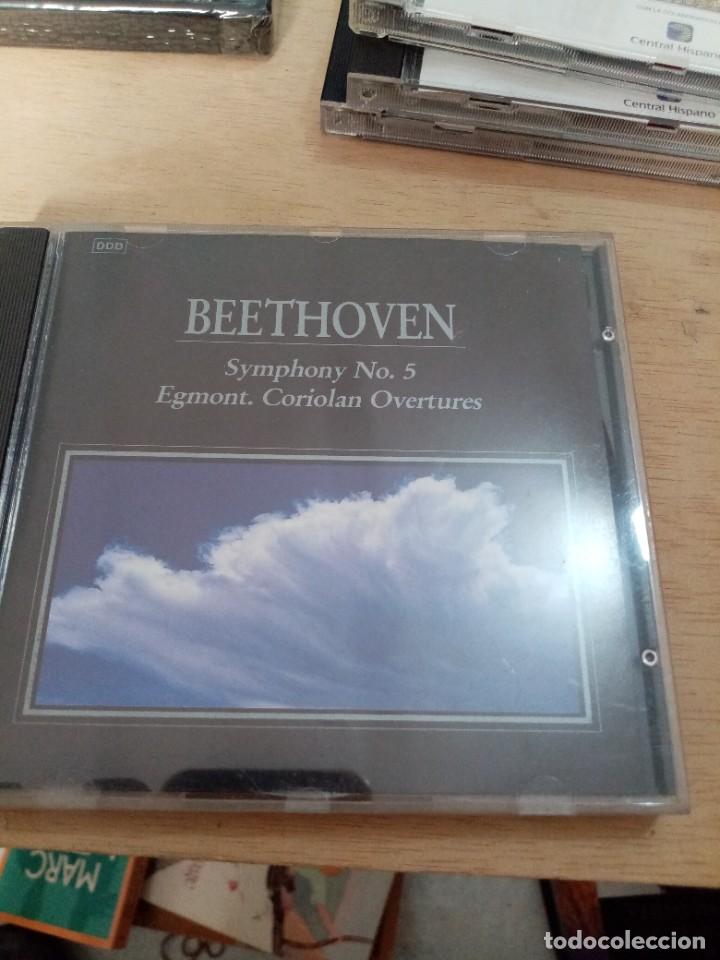 CDs de m&uacute;sica: BEETHOVEN. SYMPHONY NO. 5. MB3 - Foto 1