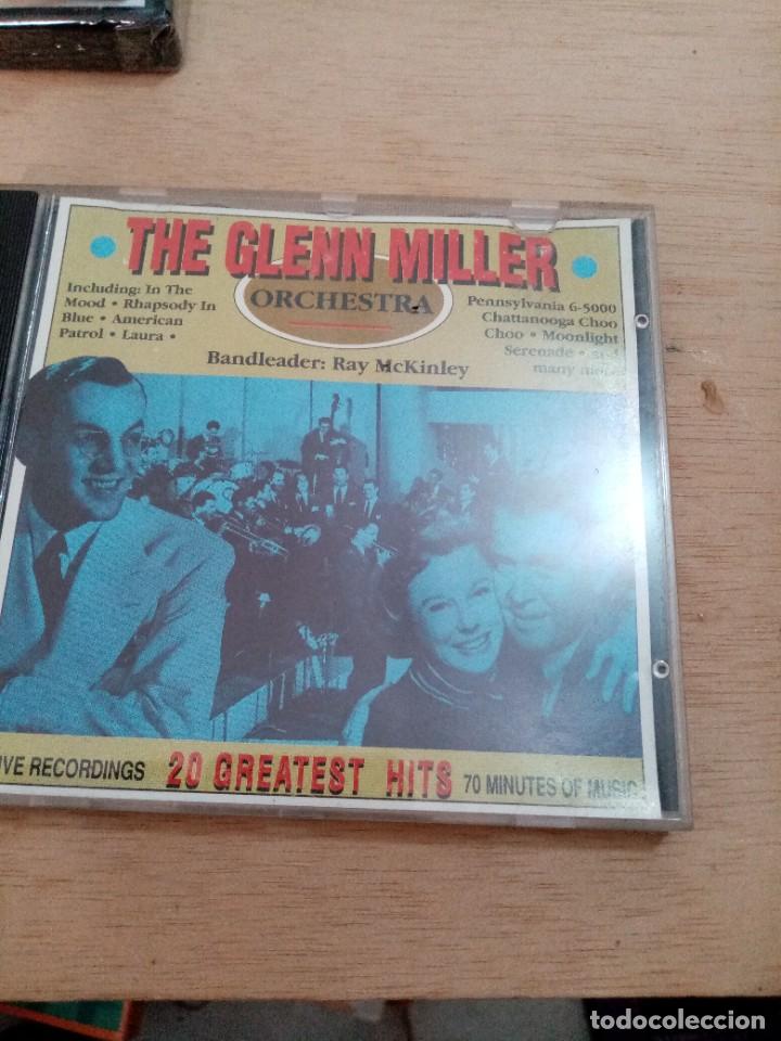 CDs de m&uacute;sica: THE GLENN MILLER. ORCHESTRA. MB3 - Foto 1
