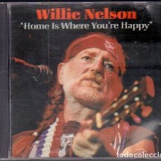CDs de Música: WILLIE NELSON - HOME IS WHERE YOU'RE HAPPY / CD ALBUM / BUEN ESTADO RF-11344. Lote 337479883
