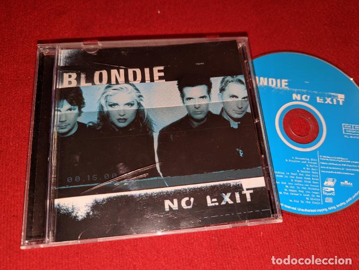 CDs de m&uacute;sica: BLONDIE No exit CD 1998 BMG ESPA&Ntilde;A SPAIN - Foto 1