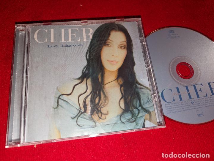 CDs de m&uacute;sica: CHER Believe CD 1998 Warner - Foto 1