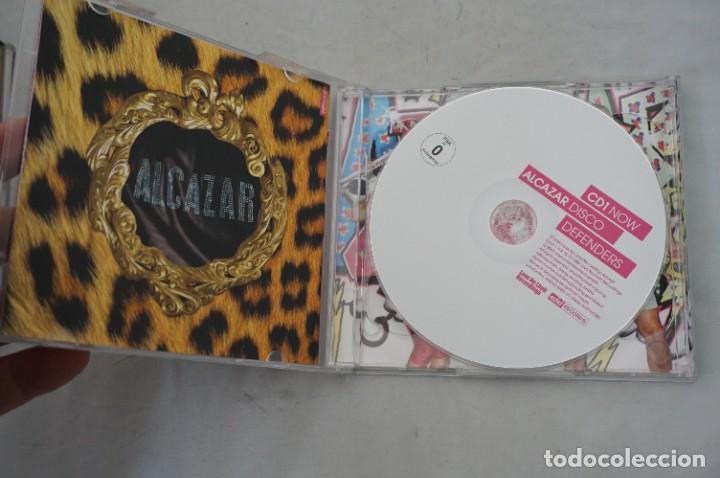 CDs de m&uacute;sica: CD-/ ALCAZAR - DISCO DEFENDERS / DOBLE CD - Foto 2