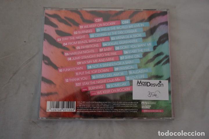 CDs de m&uacute;sica: CD-/ ALCAZAR - DISCO DEFENDERS / DOBLE CD - Foto 4