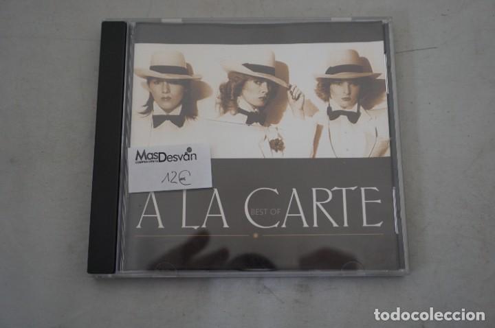 CDs de m&uacute;sica: CD-/ BEST OF A LA CARTE - Foto 1