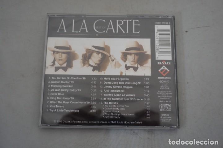 CDs de m&uacute;sica: CD-/ BEST OF A LA CARTE - Foto 3