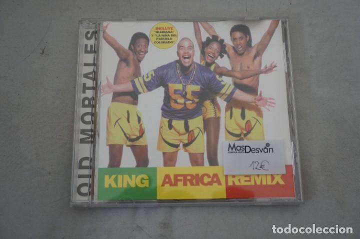 CDs de m&uacute;sica: CD-/ KING AFRICA REMIX - Foto 1
