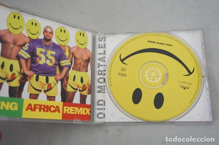 CDs de m&uacute;sica: CD-/ KING AFRICA REMIX - Foto 2