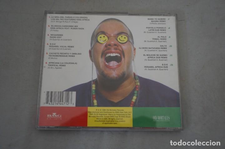 CDs de m&uacute;sica: CD-/ KING AFRICA REMIX - Foto 3