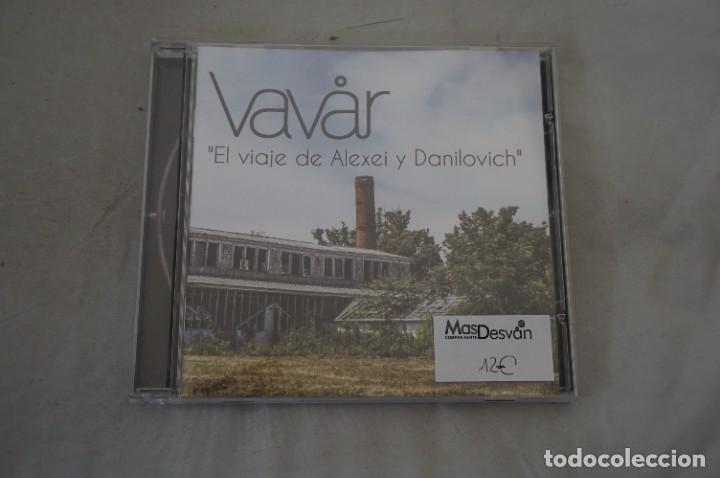 CDs de m&uacute;sica: CD-/ VAVAR - EL VIAJE DE ALEXEI Y DANILOVICH - Foto 1