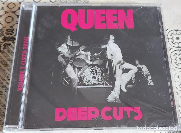 CDs de m&uacute;sica: CD QUEEN DEEP CUTS VOL. 1 1973 1976 Precintado - Foto 1