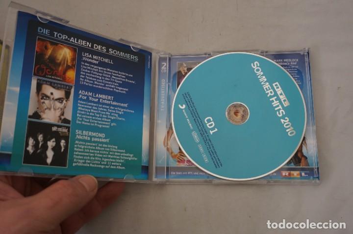 CDs de m&uacute;sica: CD-/ RTL - SOMMER HITS 2010 / 2 DISCOS - Foto 2