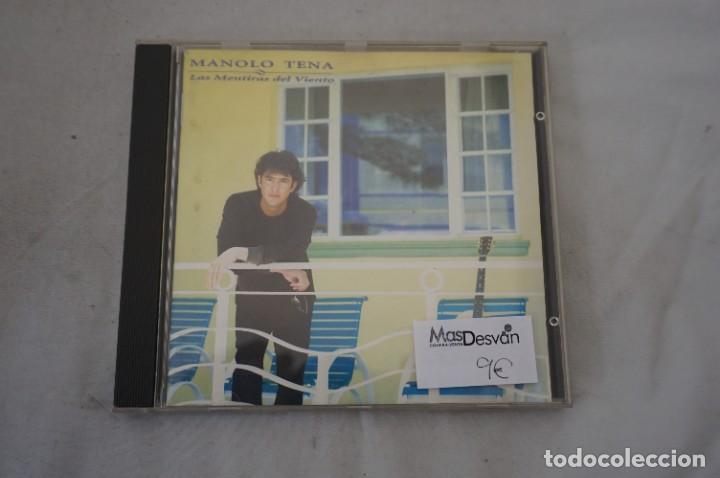CDs de m&uacute;sica: CD-/ MANOLO TENA - LAS MENTIRAS DEL VIENTO - Foto 1