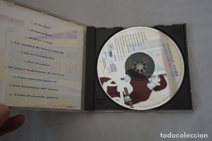 CDs de m&uacute;sica: CD-/ MANOLO TENA - LAS MENTIRAS DEL VIENTO - Foto 2