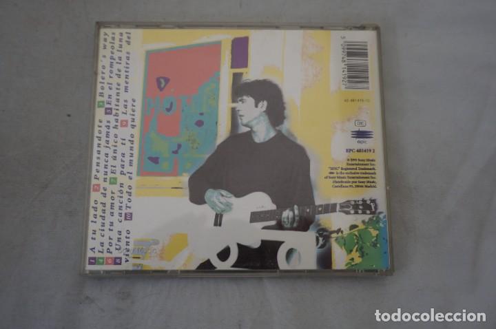 CDs de m&uacute;sica: CD-/ MANOLO TENA - LAS MENTIRAS DEL VIENTO - Foto 3