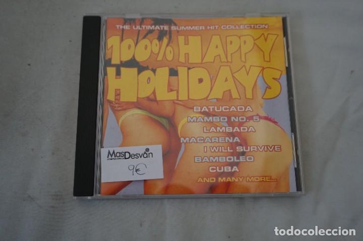 CDs de m&uacute;sica: CD-/ 100% HAPPY HOLIDAYS - Foto 1