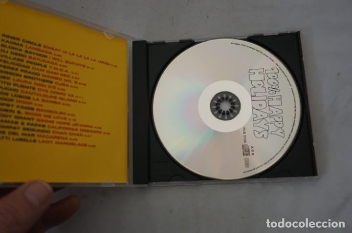 CDs de m&uacute;sica: CD-/ 100% HAPPY HOLIDAYS - Foto 2