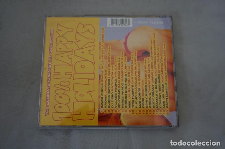 CDs de m&uacute;sica: CD-/ 100% HAPPY HOLIDAYS - Foto 3