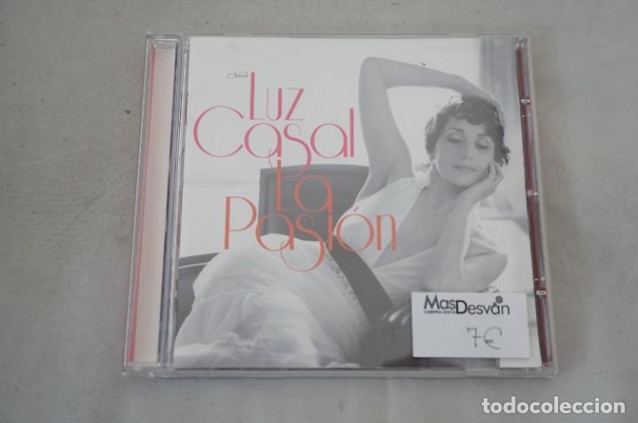 CDs de m&uacute;sica: CD-/ LUZ CASAL - LA PASION - Foto 1