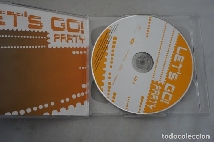 CDs de m&uacute;sica: CD-/ LET&acute;S GO PARTY / DOBLE CD - Foto 3