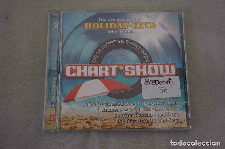 CDs de m&uacute;sica: CD-/ CHART SHOW - HOLIDAY-HITS - Foto 1