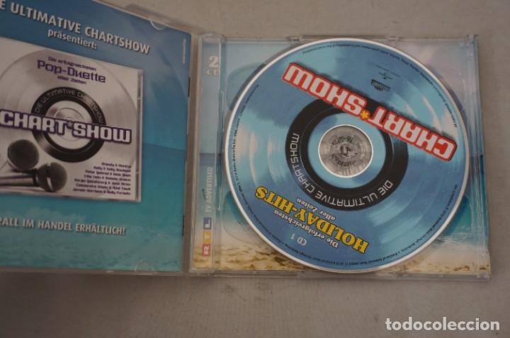 CDs de m&uacute;sica: CD-/ CHART SHOW - HOLIDAY-HITS - Foto 2