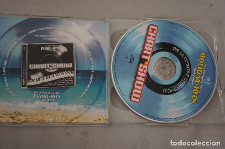 CDs de m&uacute;sica: CD-/ CHART SHOW - HOLIDAY-HITS - Foto 3