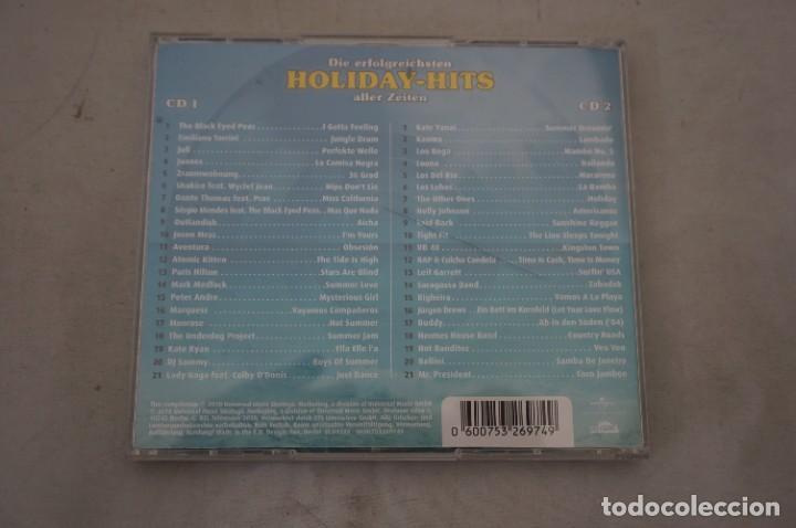 CDs de m&uacute;sica: CD-/ CHART SHOW - HOLIDAY-HITS - Foto 4