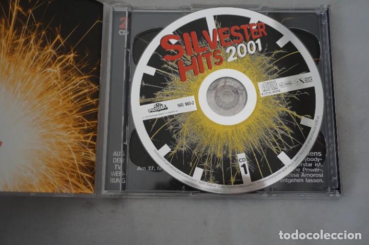 CDs de m&uacute;sica: CD-/ SILVESTER HITS 2001 / DOBLE CD - Foto 2